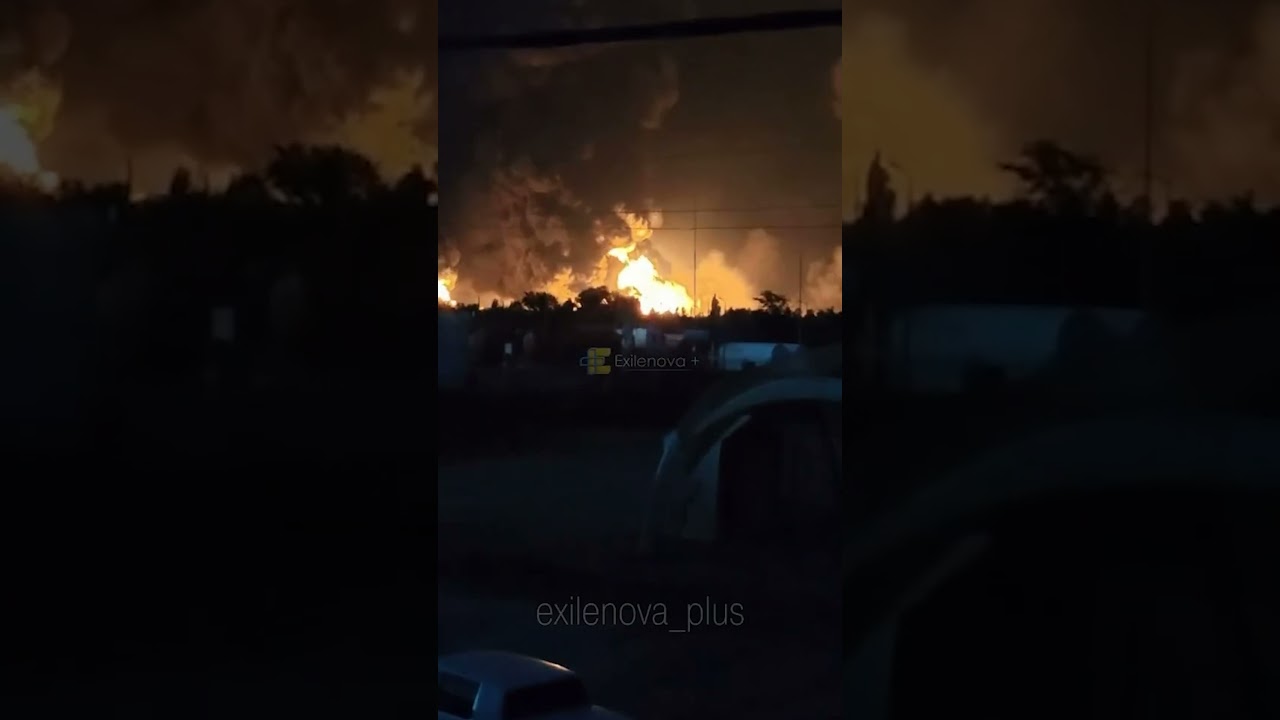 Another Rough Night for Russia's Oil Industry