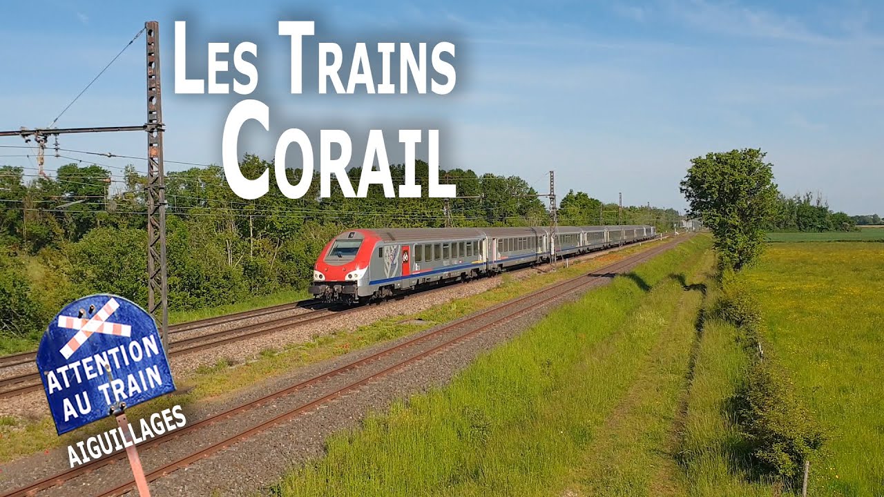 Les trains Corail