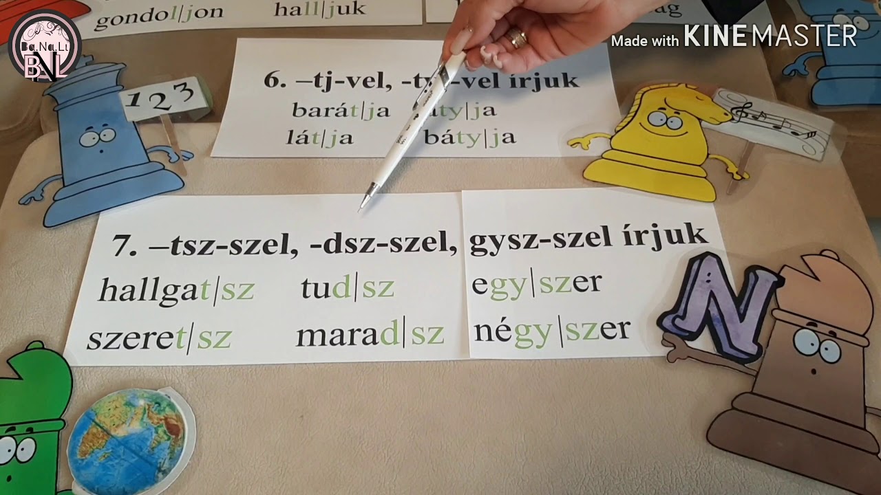 Sakkos-nyelvtan terápiás kutyával - A kiejtéstől eltérő helyesírású szavak, 2.osztály