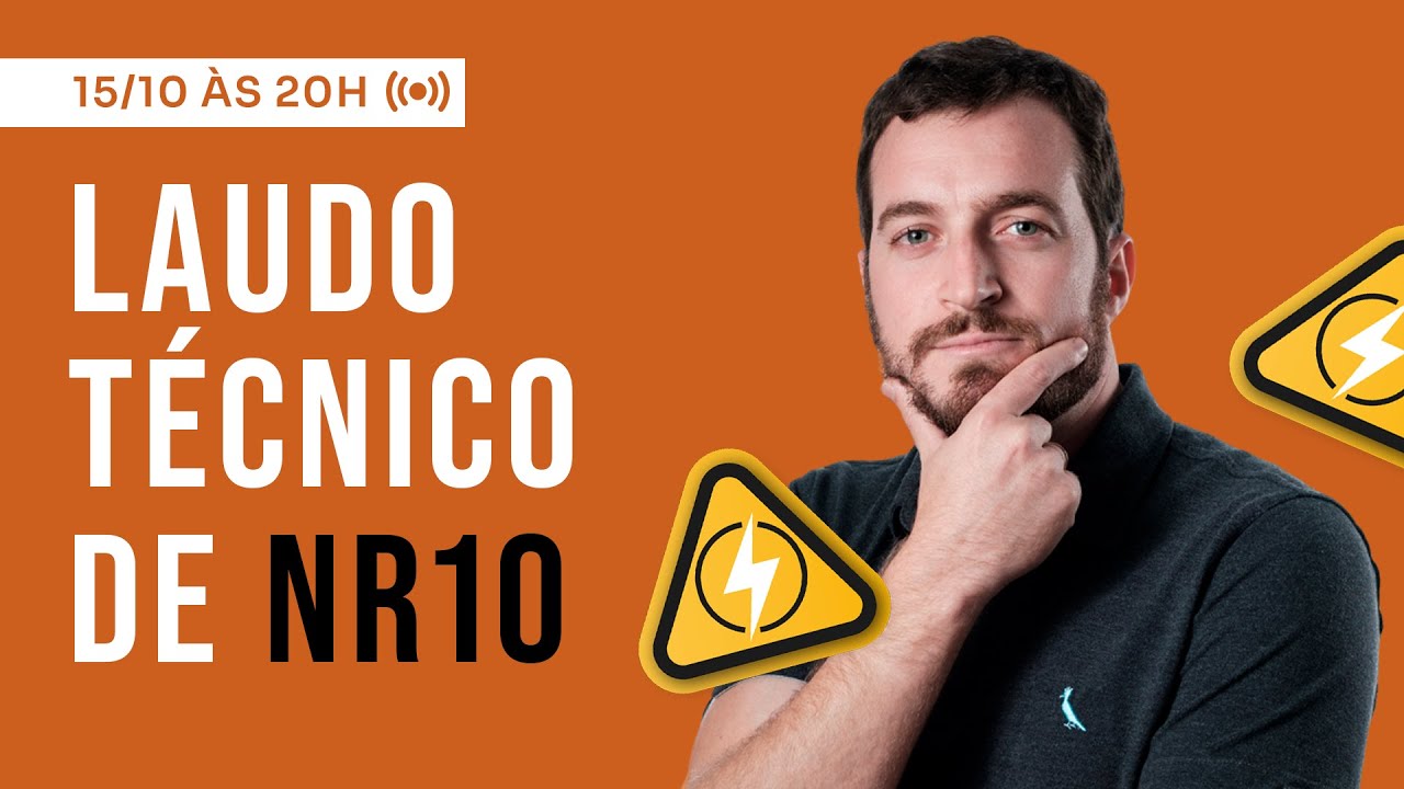 [Aulão 93] Laudo Técnico de NR10