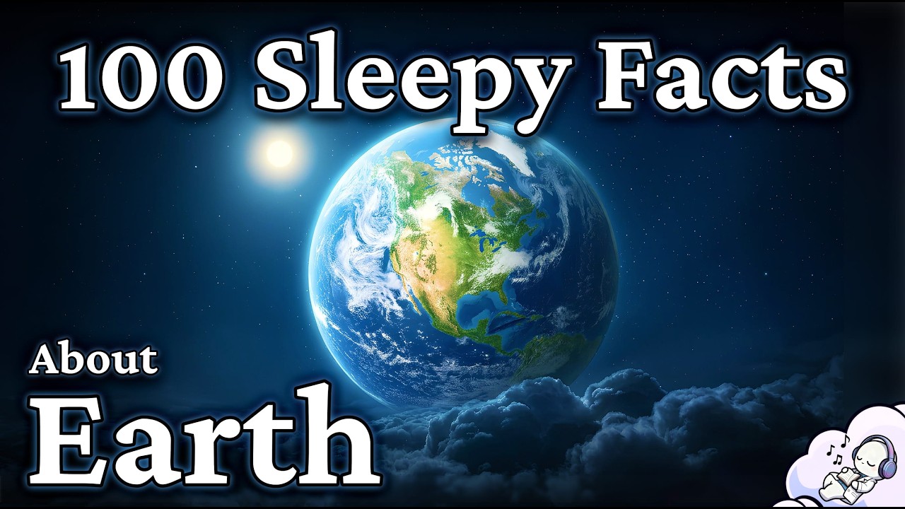 The Quiet Systems That Keep Earth Alive (Relaxing Science for Sleep)