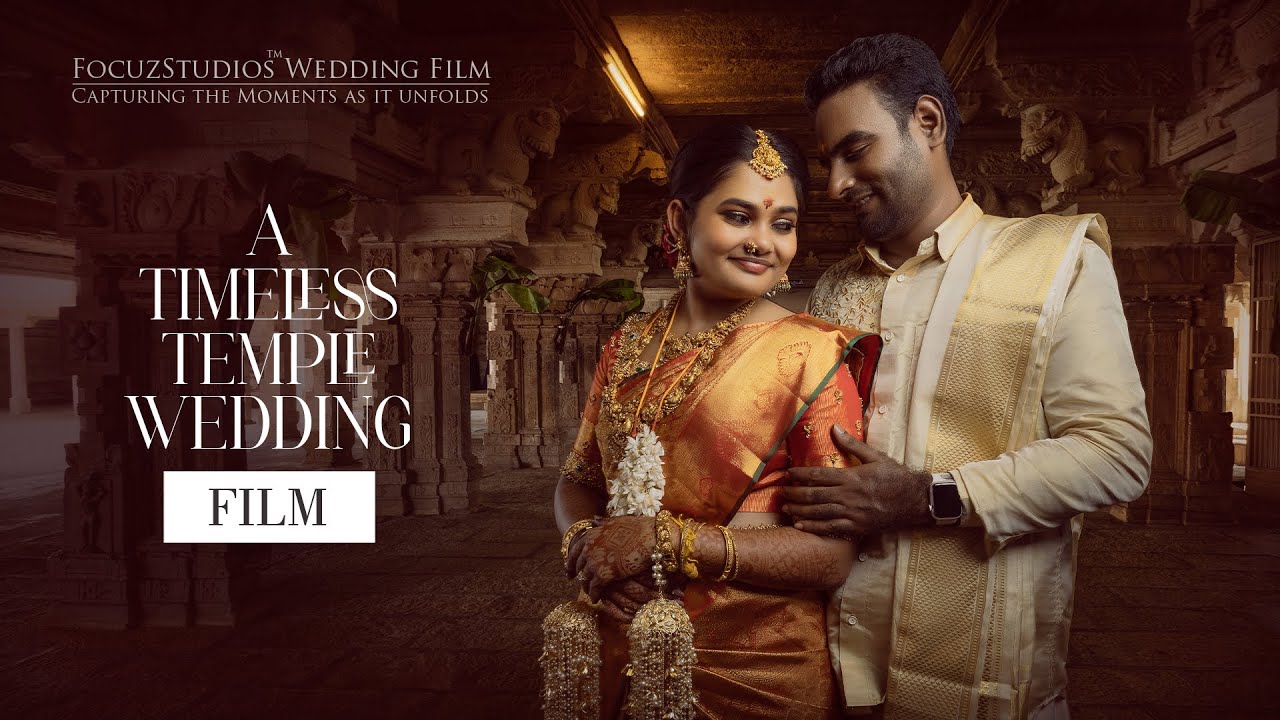 A Timeless Temple Wedding Film at Sri Vaithamanidhi Perumal Temple, Nava Tirupathi | RAM & NIVI