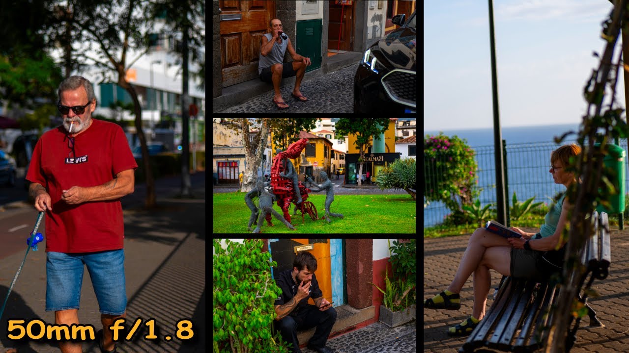 MADEIRA ☼ Photo Slideshow and Cinematic Videos from Funchal | Panasonic Lumix S5II + 50mm f/1.8