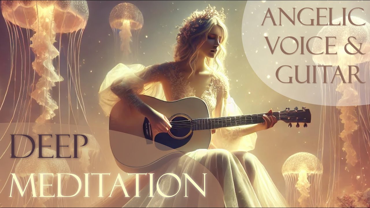 Leira | 10min Kundalini Activation | Deep Inner Peace | Celestial Voice & Guitar | Starseed Music