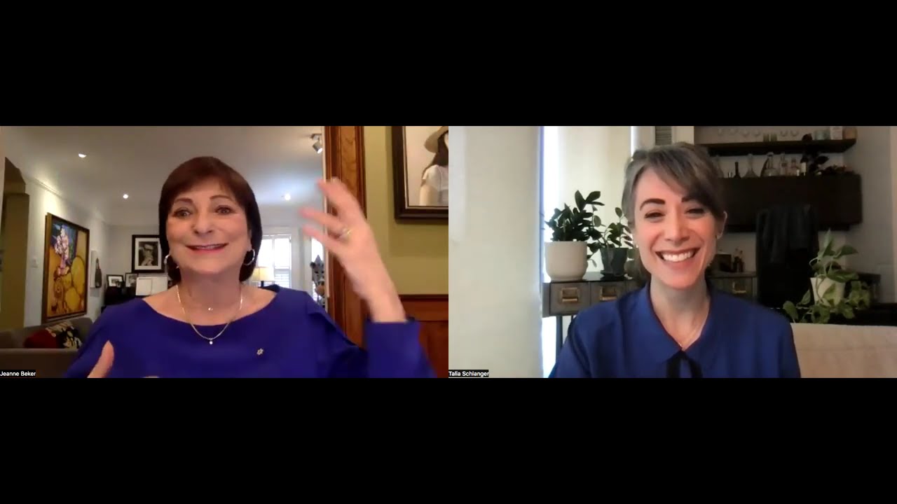 NCJWC   Talia Schlanger and Jeanne Beker conversation March 5 2025