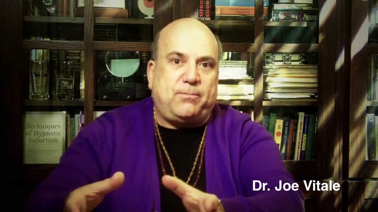 How to Align your Thoughts to Generate Wealth (Dr. Steve G. Jones Interviews Dr. Joe Vitale)