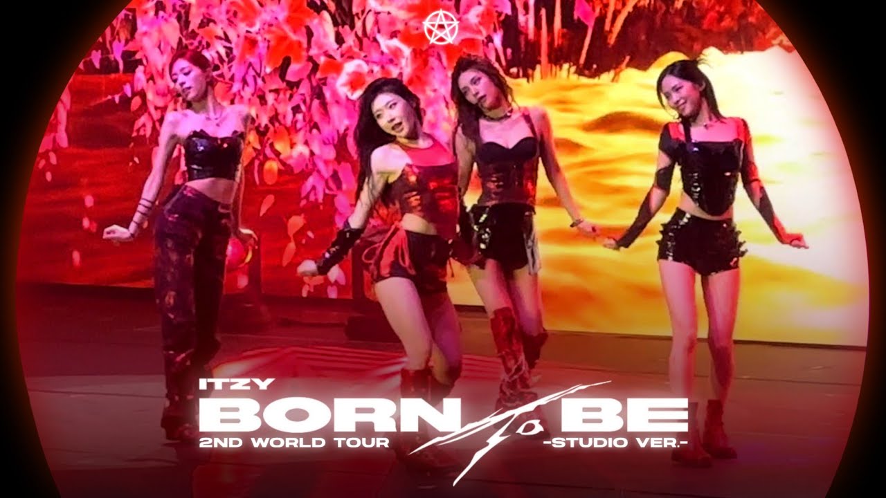 ITZY - MR. VAMPIRE (LIVE BAND REMIX) • ITZY 2ND WORLD TOUR 
