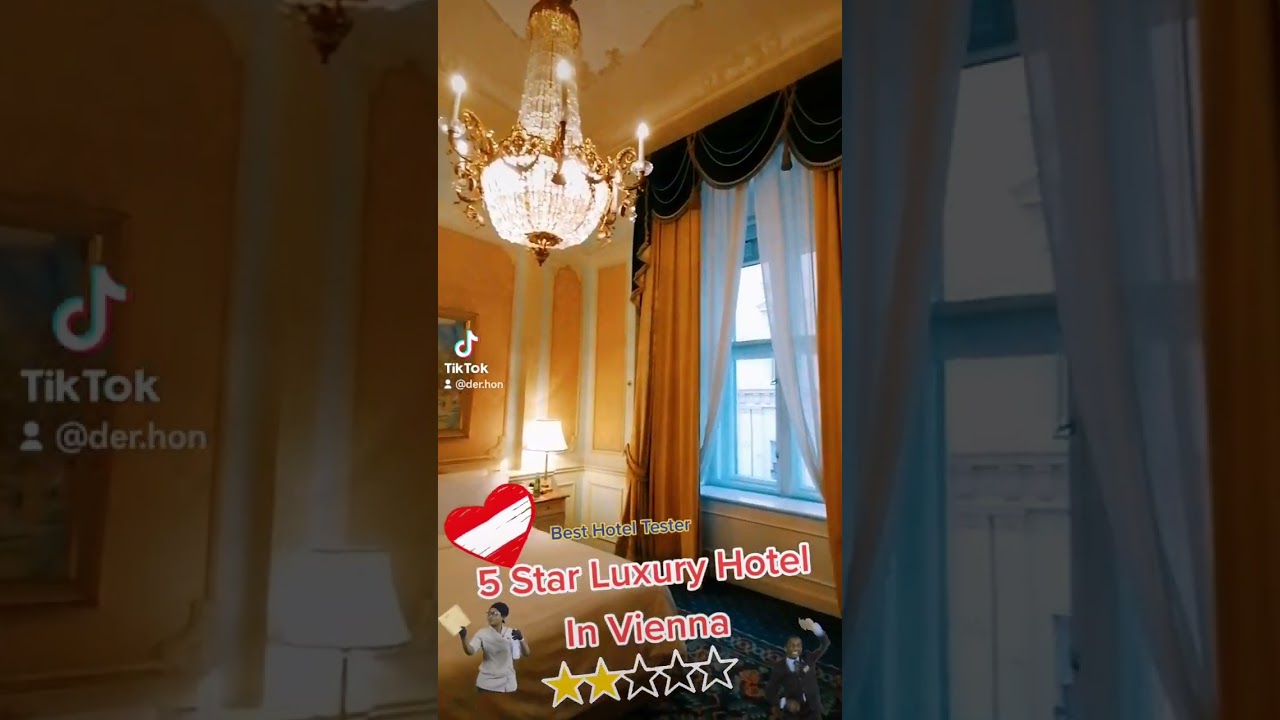 Hotel Imperial Vienna Luxury Suite | BEST HOTEL TESTER SHORTS