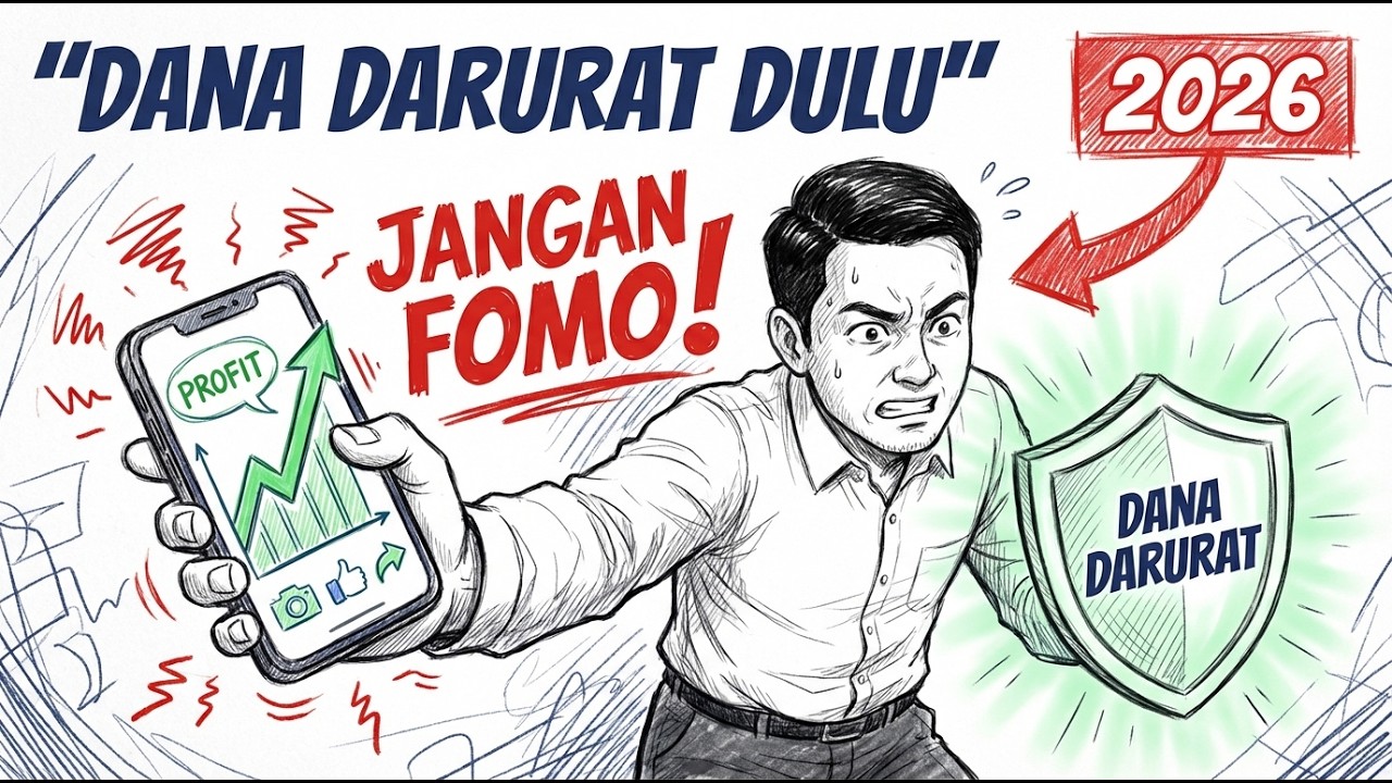 DANA DARURAT VS INVESTASI: MANA YANG HARUS DIDAHULUKAN? (JAWABAN LOGIS) !
