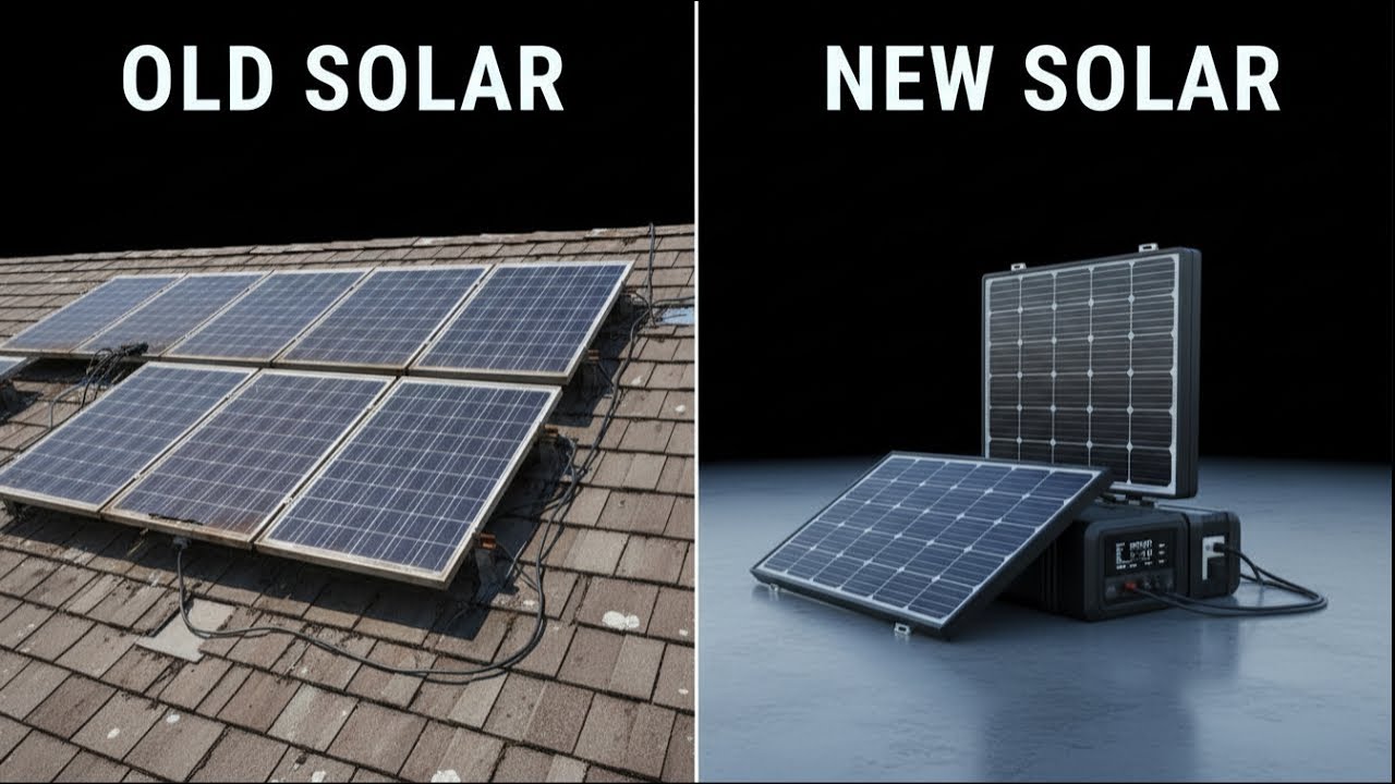 Build a Portable Solar Power Station | Zakaria Robotics Full Guide