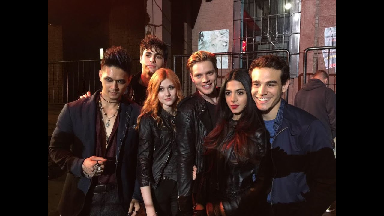 Shadowhunters Cast | Funny Bromance Moments