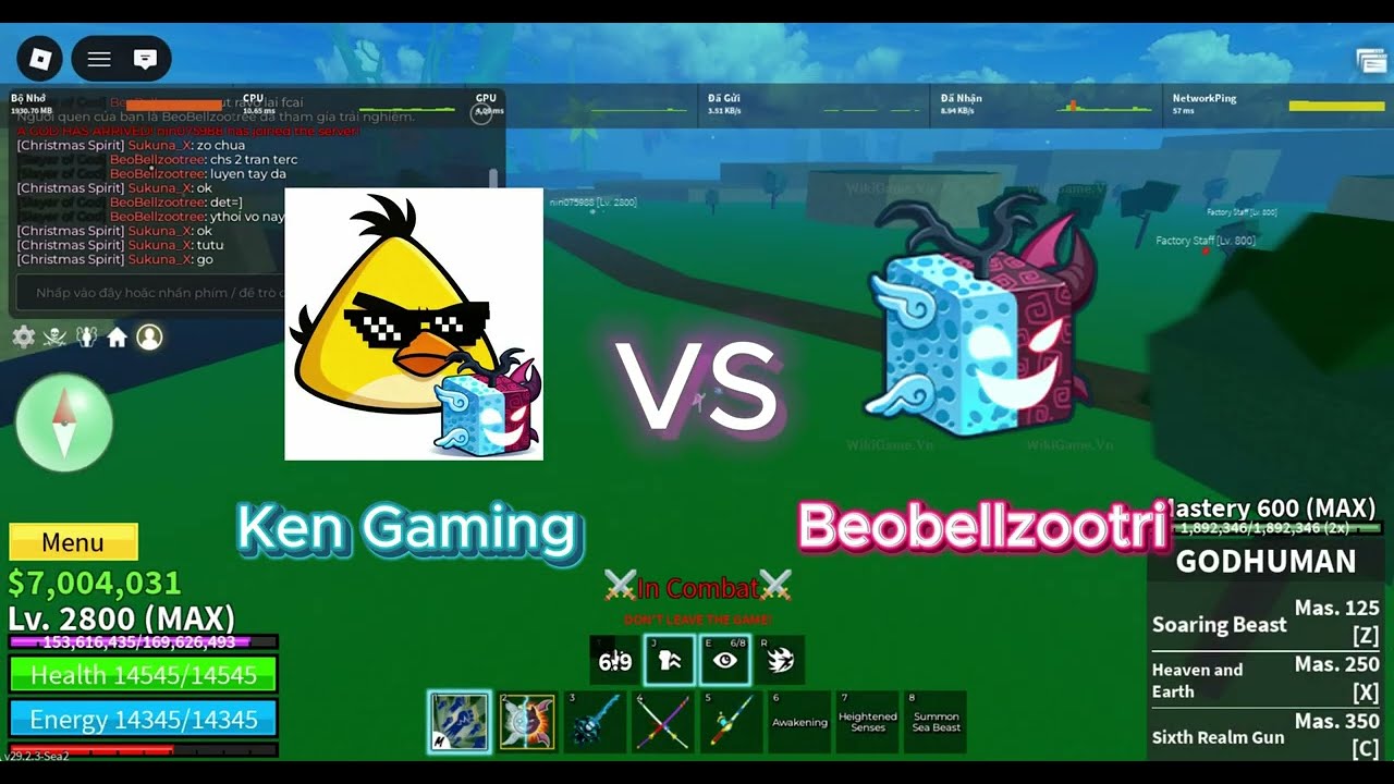KEN PRIME 2026 | KEN VS BEOBELLZOOTRI ( MEMBER BOX ) - SPIRIT HIGHLIGHT