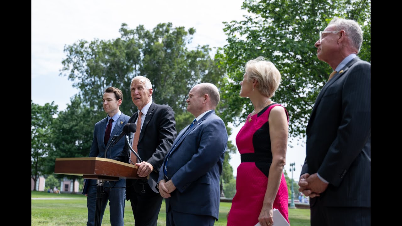 Tillis, Coons to Lead Press Conference on Restoring American Innovation - May 1, 2025