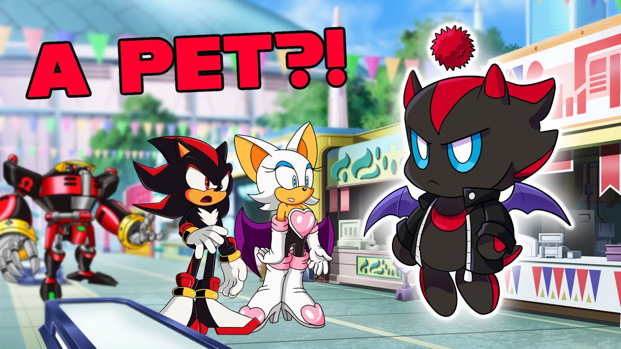 Shadow the CHAO?! - Shadow, Rouge and Omega Go Pet Shopping LIVE - Q&A