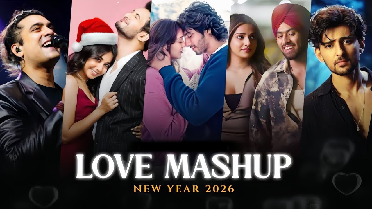 NON STOP LOVE MASHUP 2026 | THE UP DALAL | NIGHT DRIVE MASHUP 