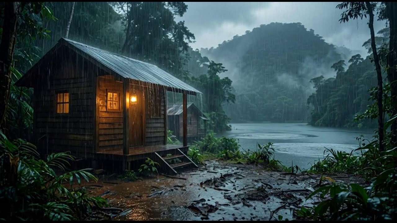 Pure Rain ASMR 🌧️ Soothing Sounds For Deep Relaxation