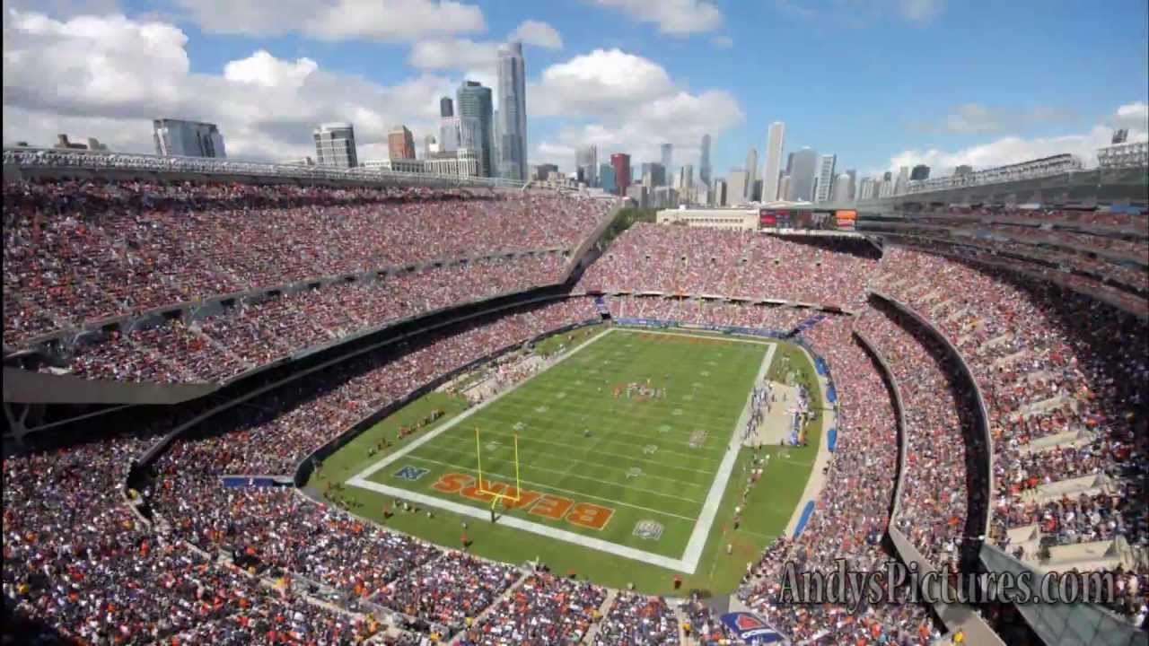 NFL Time Lapse: Soldier Field (Colts at Bears)