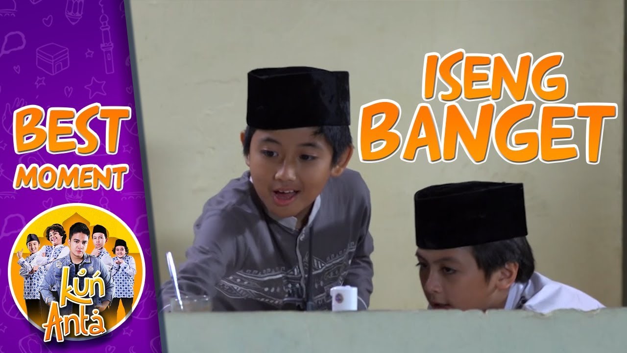 Jahil BGT Asun & Dodot Masukan Obat Pencahar Ke Minuman Pak Satpam - Kun Anta