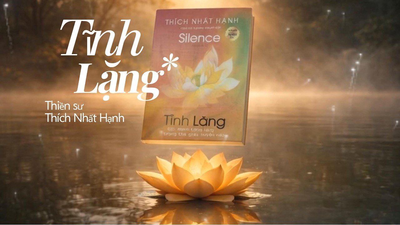“Tĩnh Lặng” – Nghệ Thuật Sống An Nhiên Giữa Cuộc Đời Ồn Ào