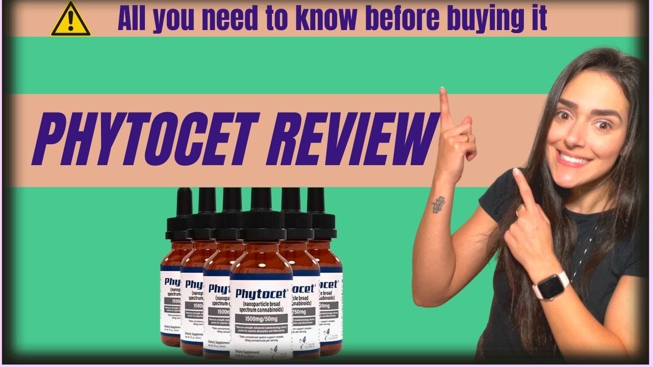 [ALERT] Phytocet review- phytocet customer reviews- phytocet cbd oil -phytocet really works