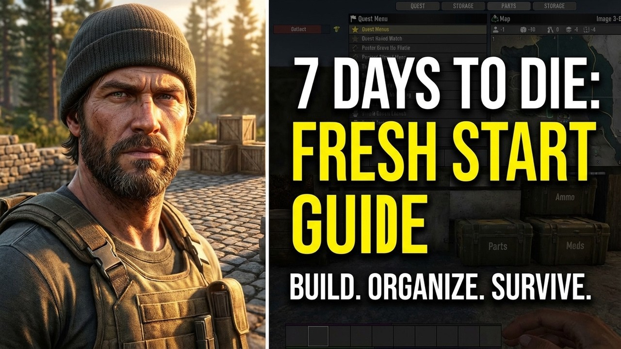 Почему в модифицированной версии 7 Days to Die так сильно тормозит | Smorgasbord Pack, День 3