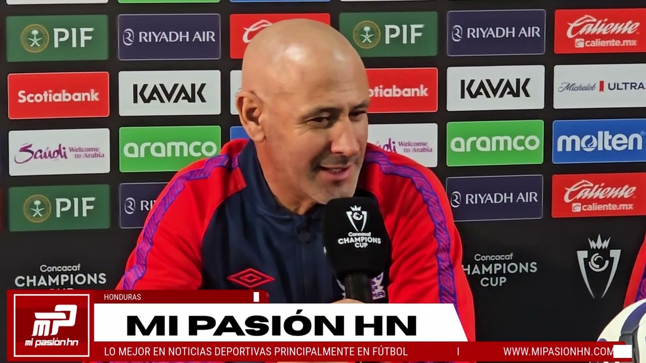Conferencia de prensa de Eduardo Espinel y Yustin Arboleda previo al partido de Olimpia ante América