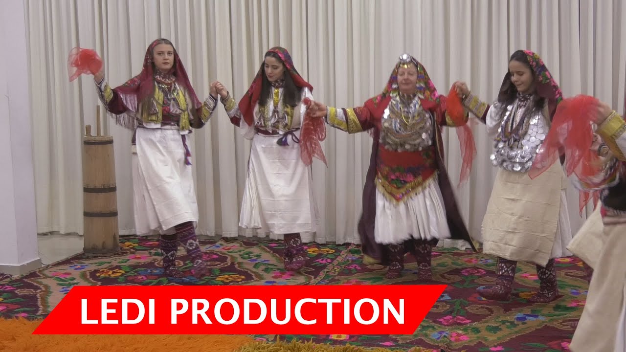 Konaku i Rrajc&euml;s 2021 - Valle Rrajc&euml;s - Grupi Vajzave