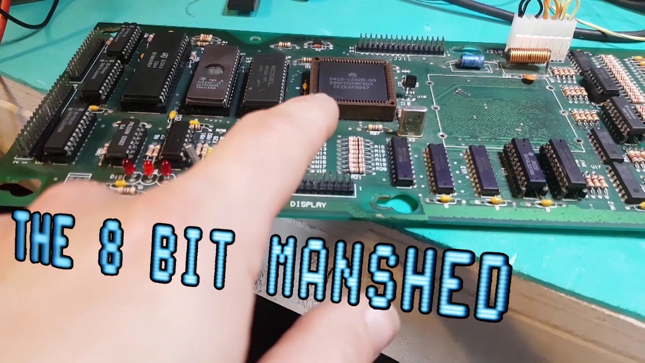 Bally Williams WPC CPU Board repair