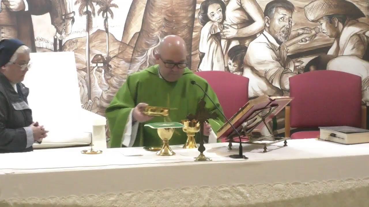 Adoración Eucarística y Santa Misa 12  de Febrero del 2026 8 PM.