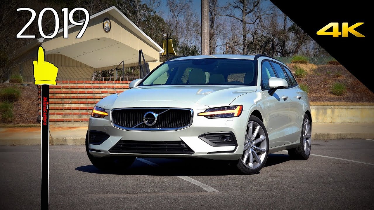 👉 2019 Volvo V60 - Ultimate In-Depth Look in 4K