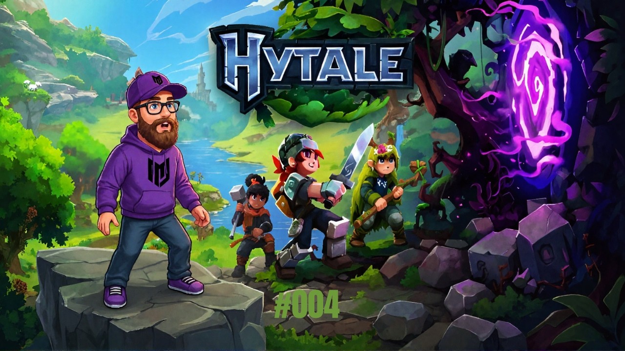 Hytale - E004 | Dieses NACHT-MONSTER ist mein absoluter Albtraum! 😱