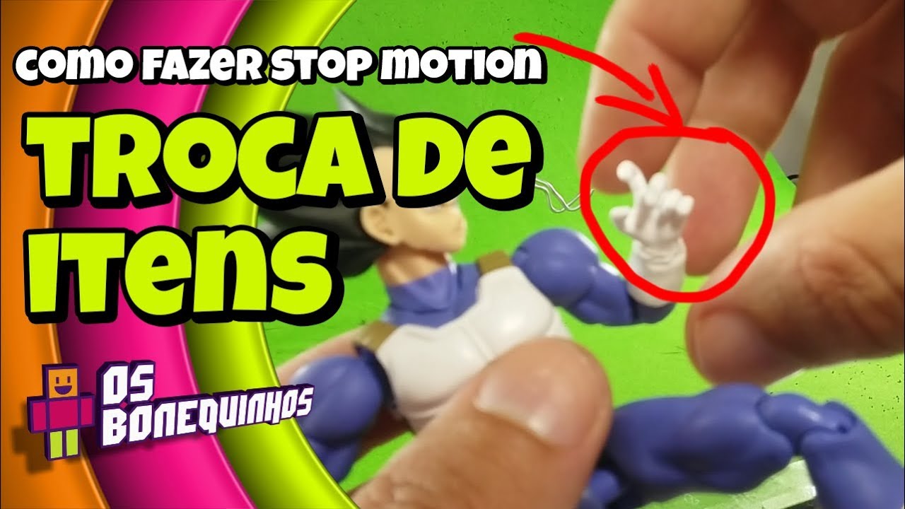 COMO FAZER STOP MOTION #6 - TROCA DE ITENS