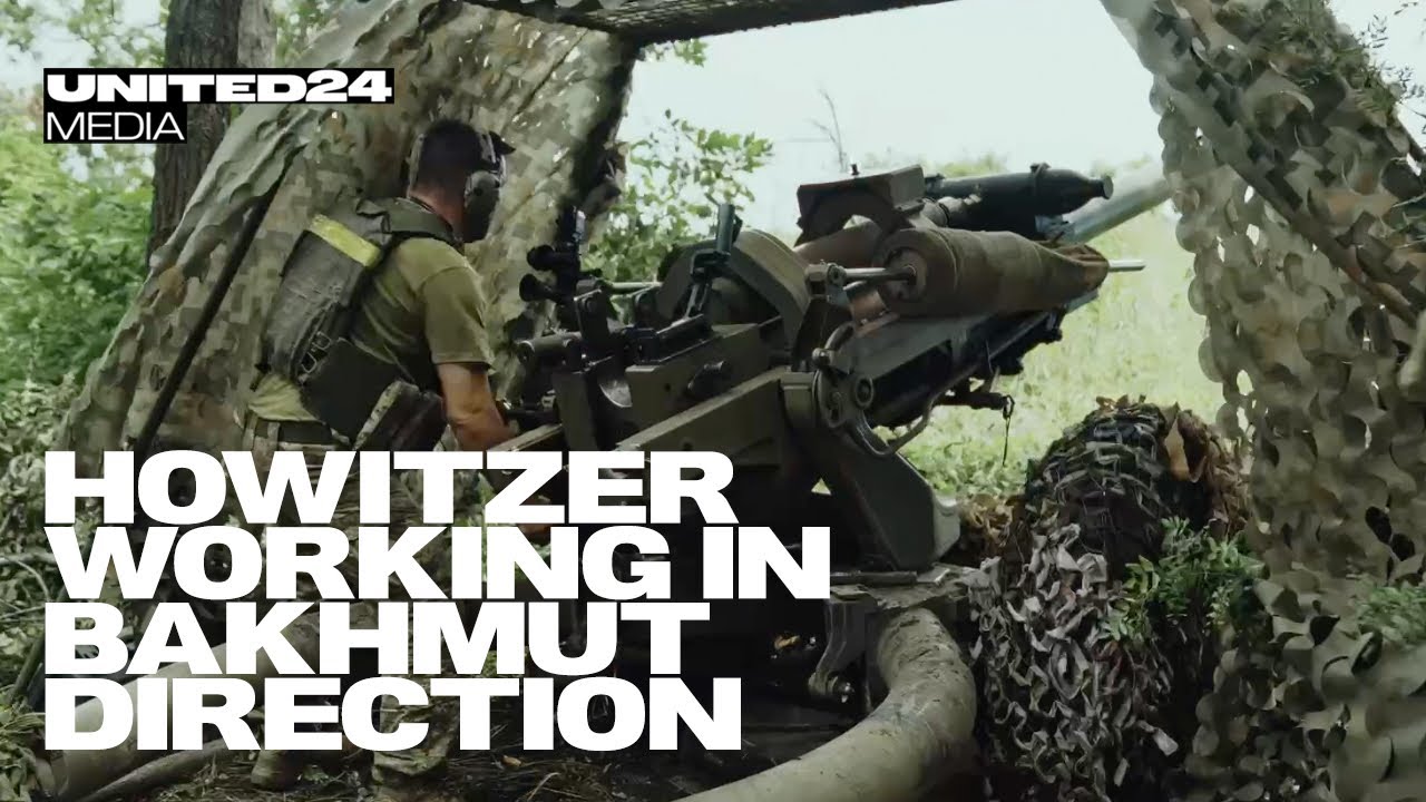 The 80th Air Assault Brigade near Bakhmut – Airborne Artillery in trench warfare