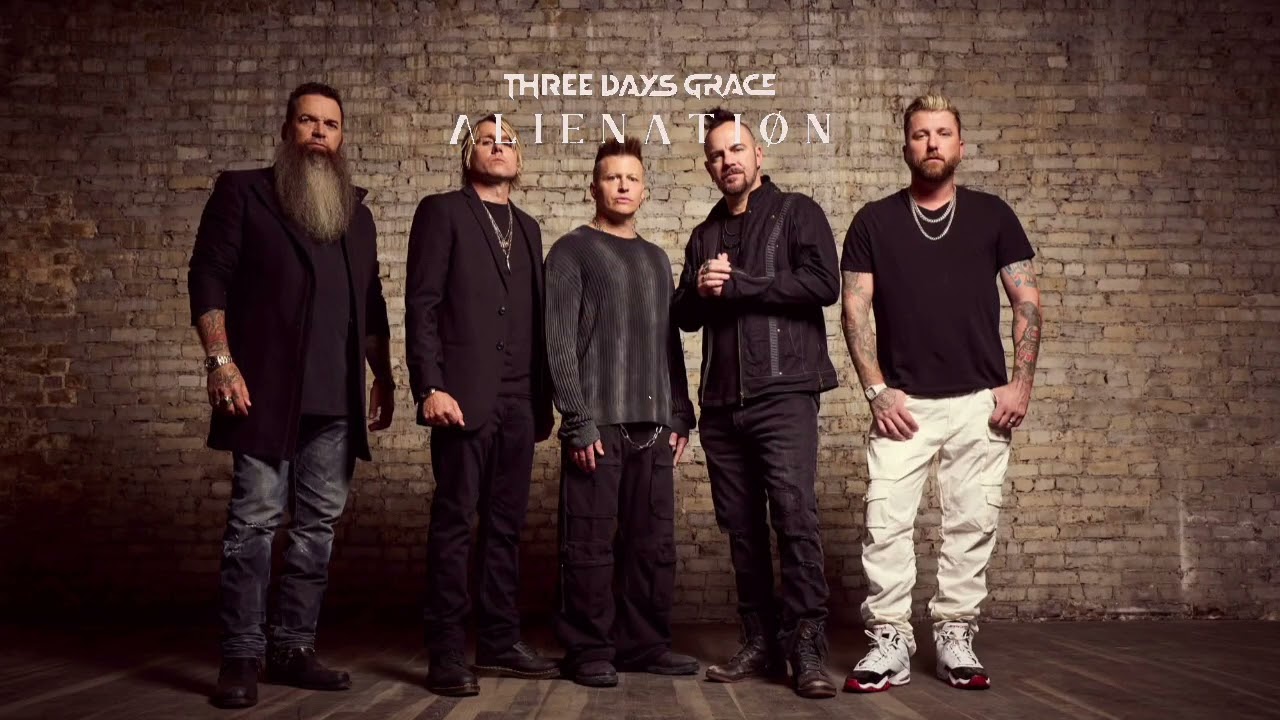 Three Days Grace - In Waves (Vocals Only)
