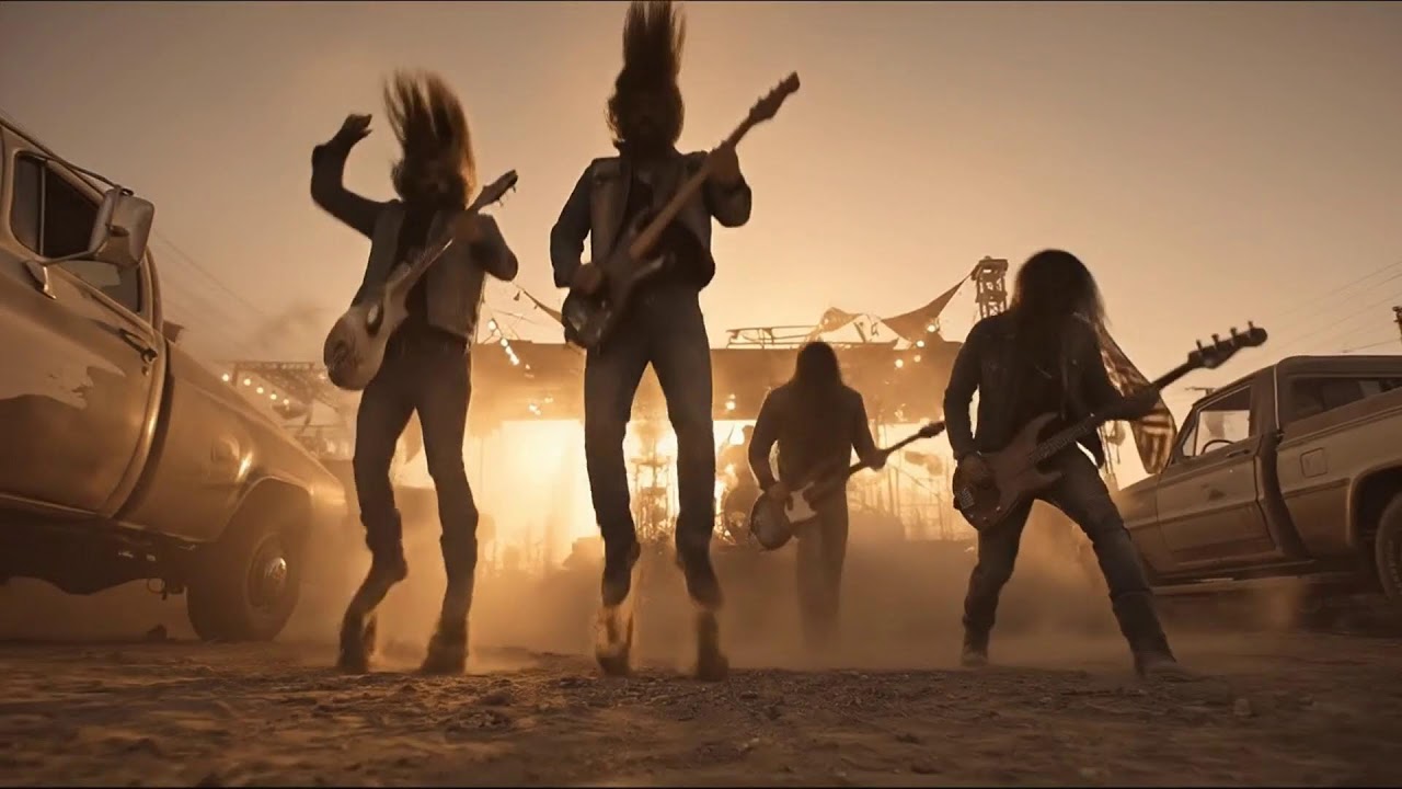 Southern Rock 2026 🔥 Ride the Wind | Inspired by Lynyrd Skynyrd