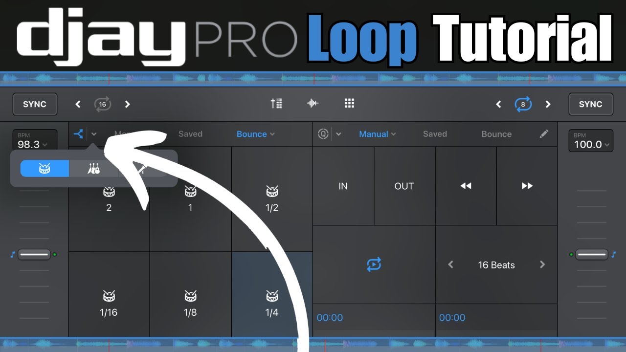 Учебник Djay Pro Loop 2024