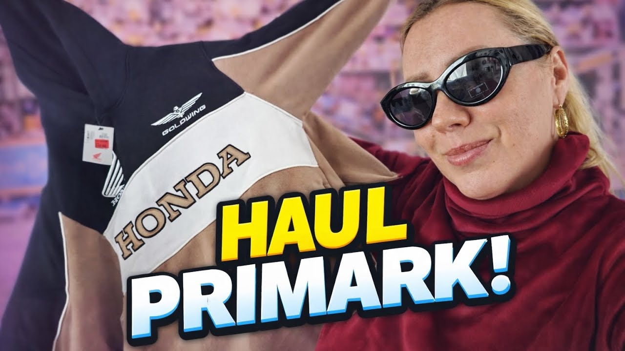 🛍 PRIMARK HAUL | Zakupy dla corek 👨‍👩‍👧‍👧 dla mnie i miska 🤎