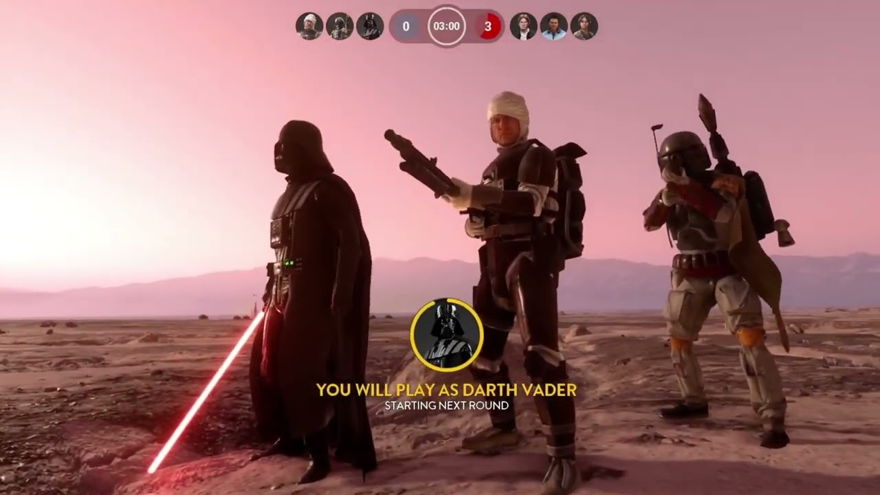 The Power Of friendship in Star Wars battlefront 1