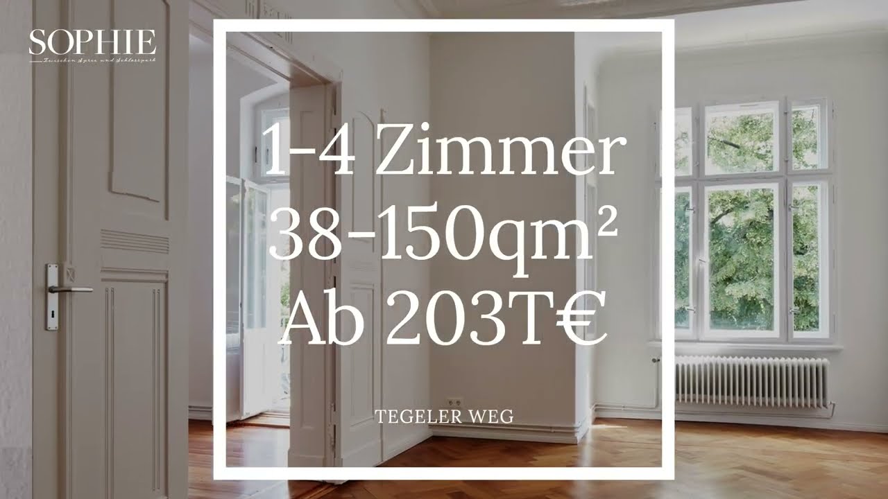 Eigentumswohnungen Berlin-Charlottenburg: Tegeler Weg 104