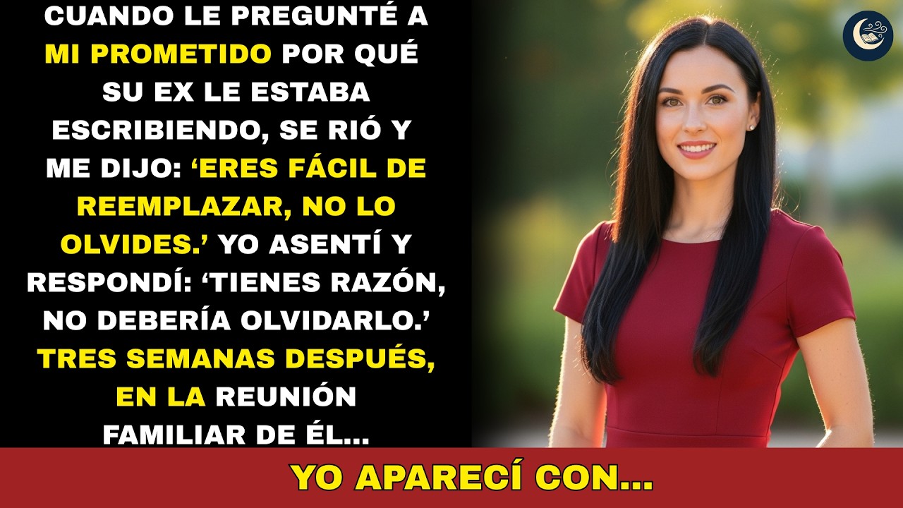 Mi prometido me llamó “fácil de reemplazar”. Tres semanas después, se arrepintió.