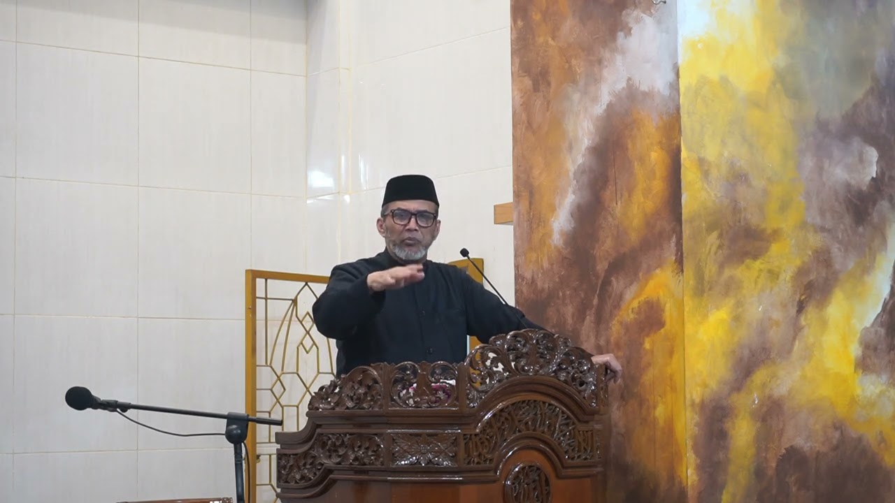 Kultum tarawih malam ke-16 dan Sholat Witir Bersama Dr. H. Abdurrahim Audah, M.Ag.