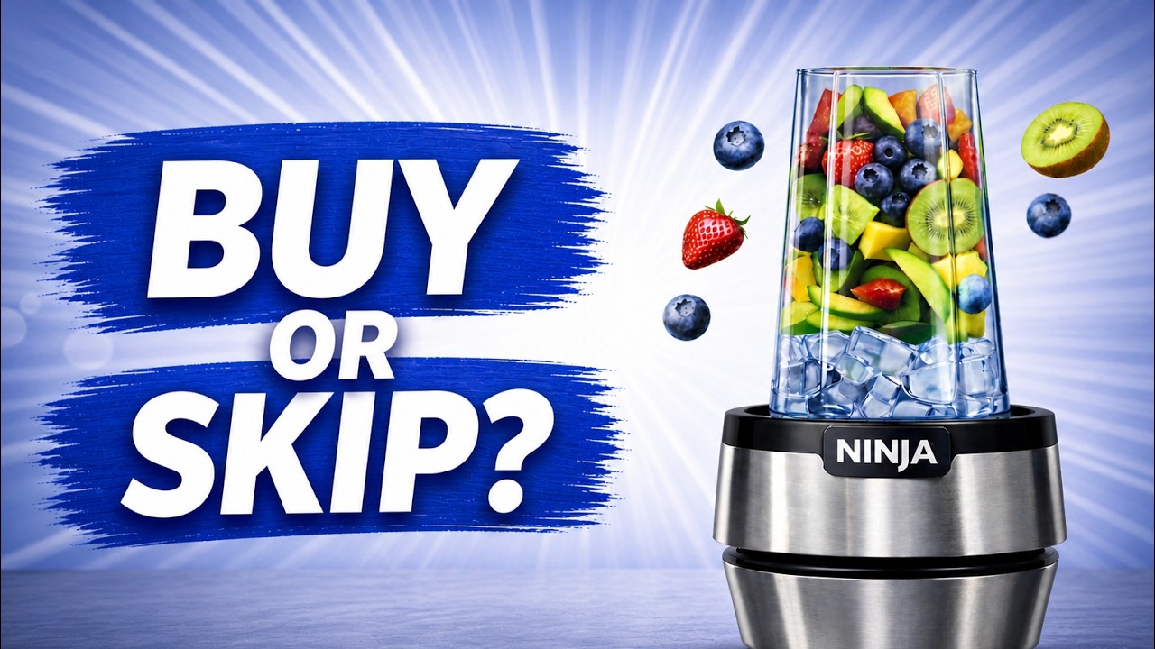 Ninja Nutri Blender Plus Review | Compact Personal Blender (Amazon Buy)
