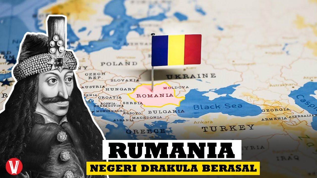 Inilah Sejarah dan Fakta Negara Rumania! Negeri dari Drakula...