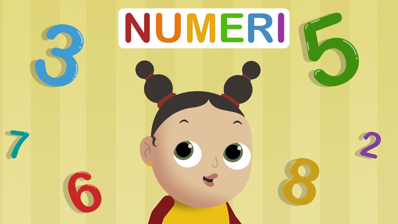 IMPARIAMO I NUMERI DA 1 A 10 🤓🤓🤓OH OH FARMY| CARTONI PER BAMBINI IN ITALIANO