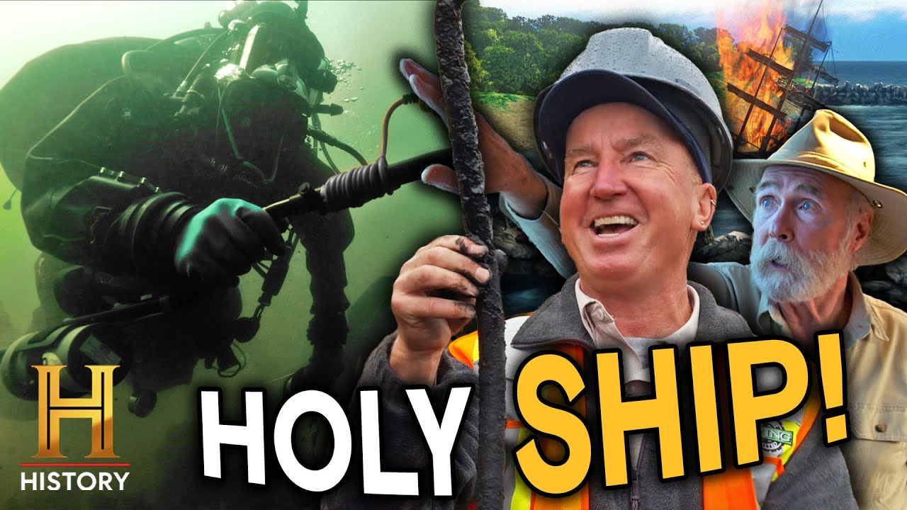 HOLY SHIP! Unexpected Finds Beneath the Island | The Curse of Oak Island