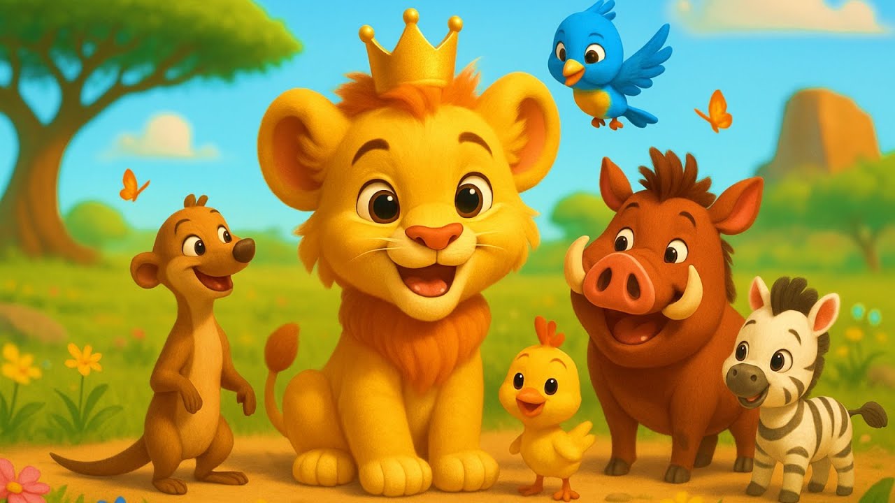 El Rey Leon Canción 🐝 Patito Juan 🐥Vaca Lola 🐮 Bartolito🐔 Canciones Infantiles