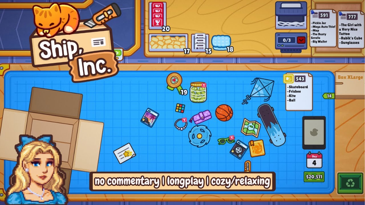 Lets Pack Orders 📦 | Ship, Inc. (Full Game) | no commentary, longplay, cozy/relaxing ✨