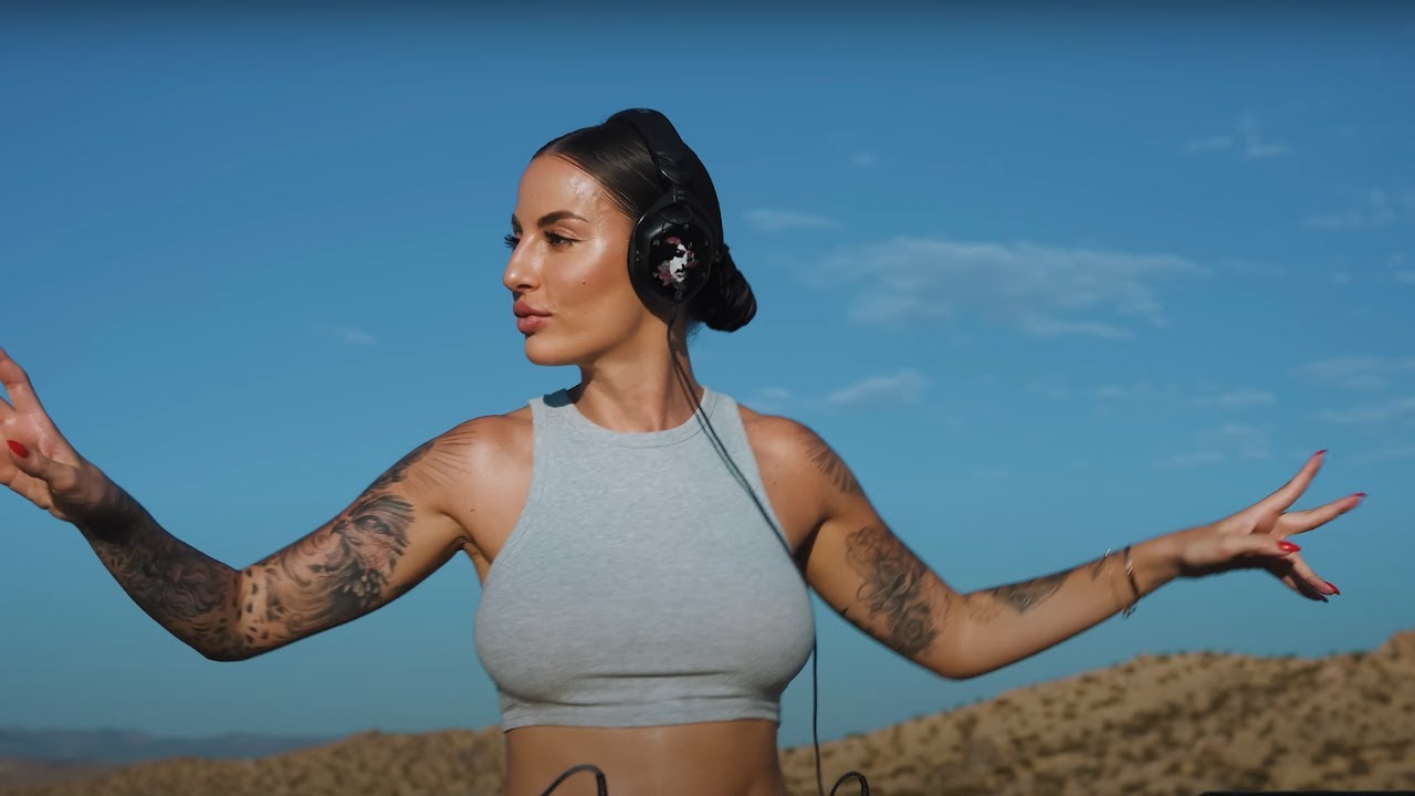 DeepMe - Live @ Mojave National , California / Melodic Techno & Progressive House 4k Dj Mix