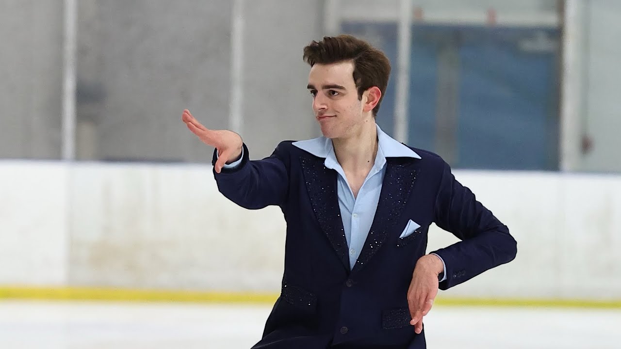 Lucas Appel - 2025 U.S. Solo Ice Dance International - Rhythm Dance