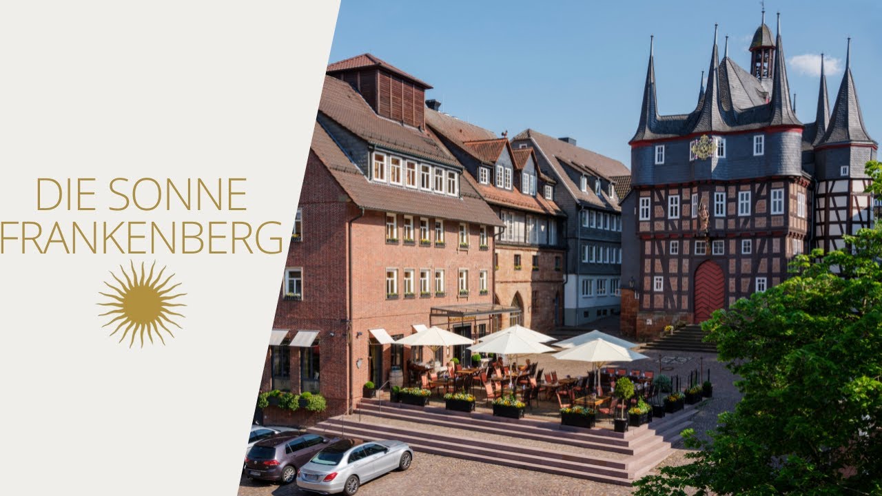 Genuss f&uuml;r alle Sinne ✺ HOTEL DIE SONNE FRANKENBERG